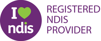 Registered NDIS provider logo