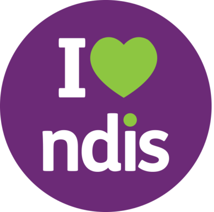 I love NDIS Logo