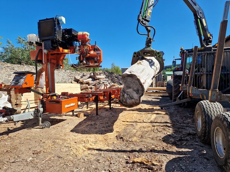 Biomass Production Strathnain Firewood