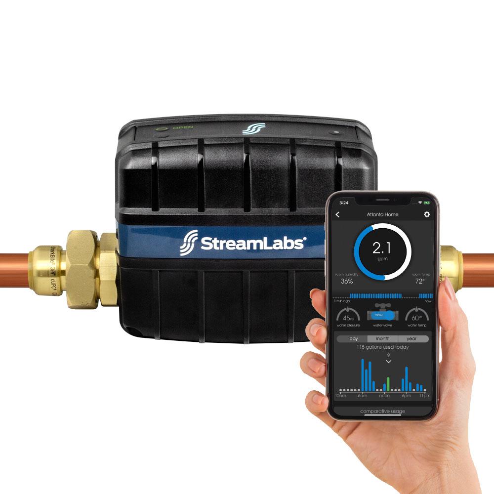 Smart Water Monitor System — Lexington, KY — Pro-Fetick Plumbing