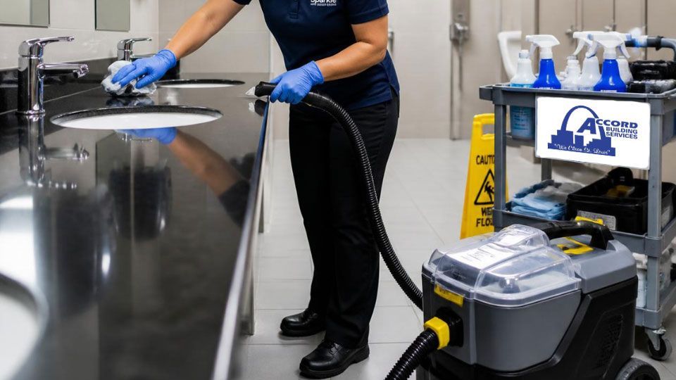 Deep cleaning services for commercial restrooms