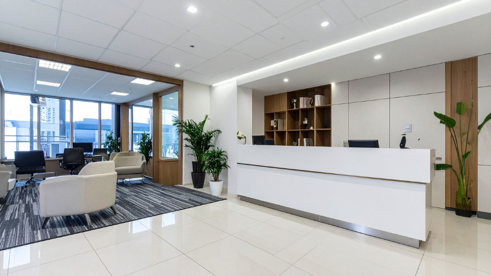 Professional office cleaning services workplace maintenance