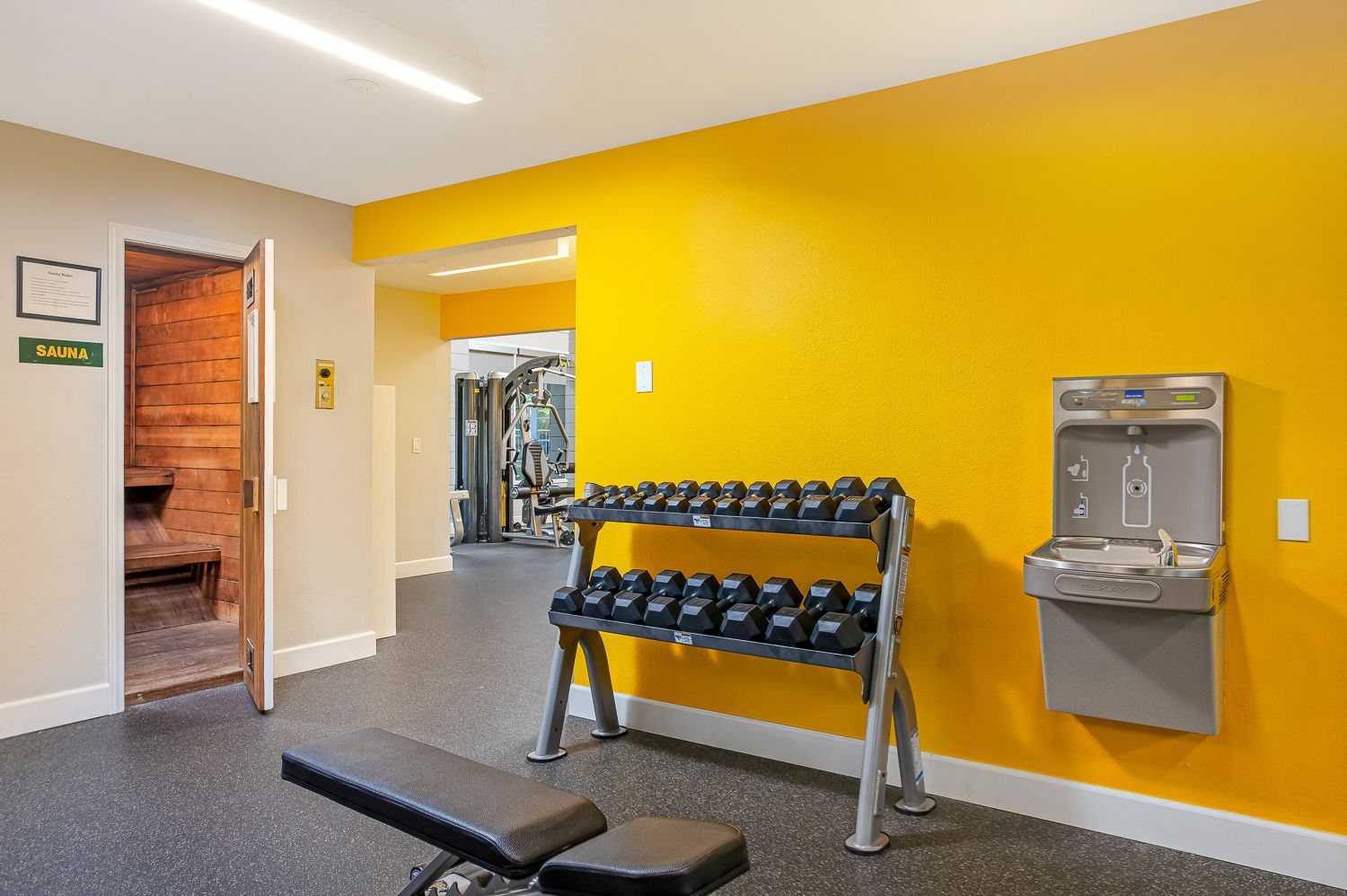 Sliding Photo Gallery Displaying Community Amenities