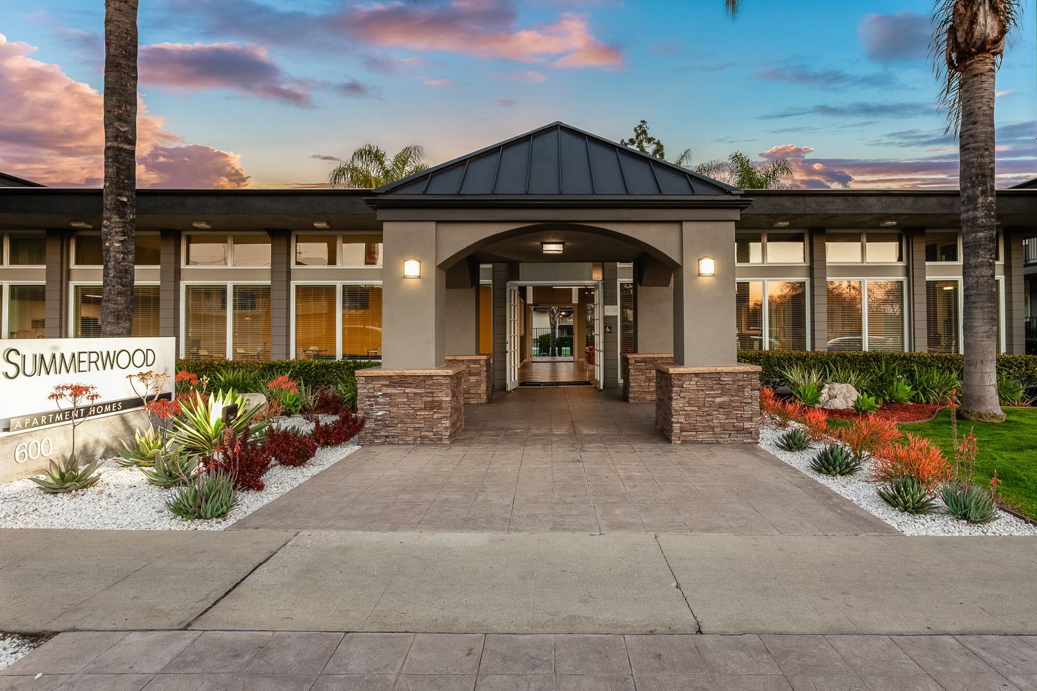 Summerwood apartment building