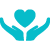 hands with heart