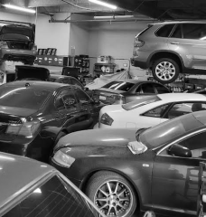 Indoor car showroom | L&S Motorwerks