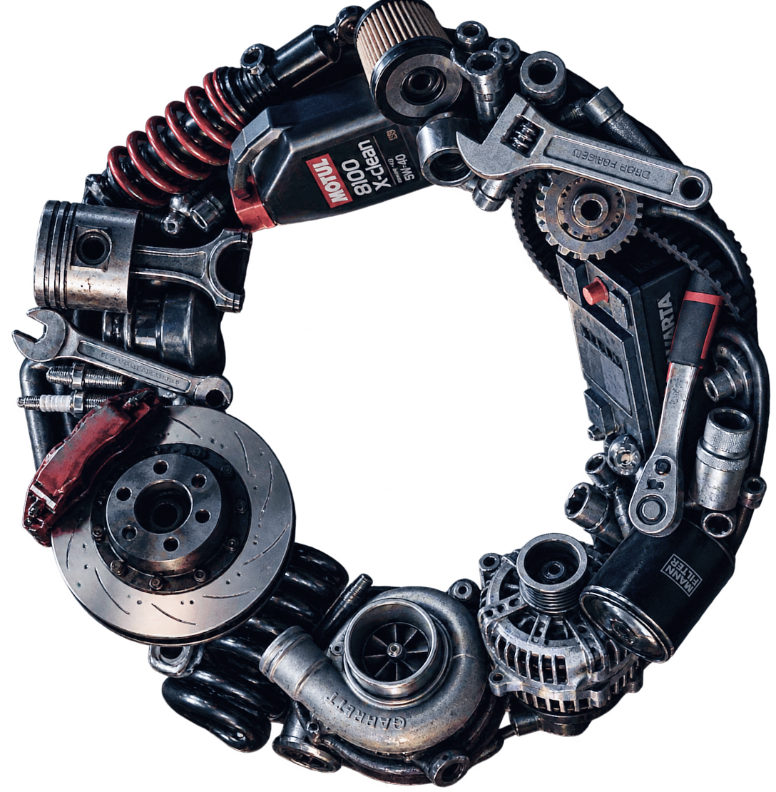 Wheel of tools | L&S Motorwerks