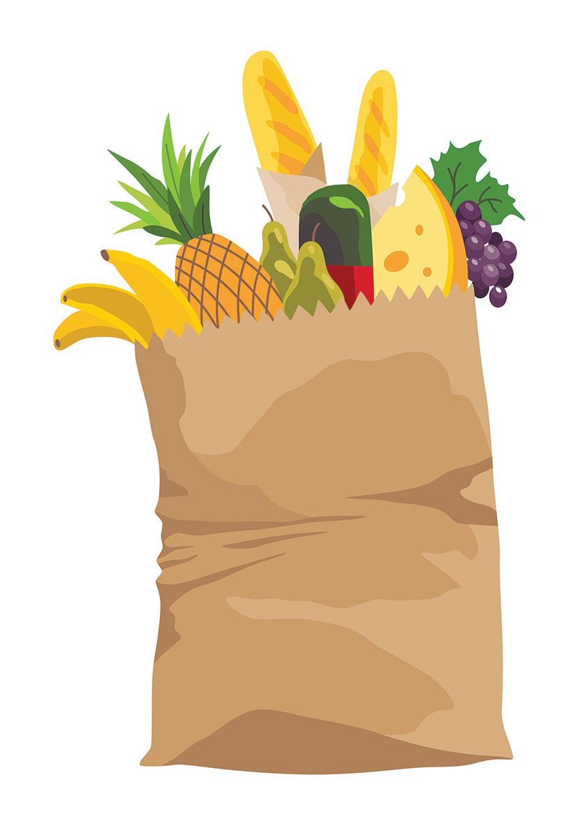 bag of produce