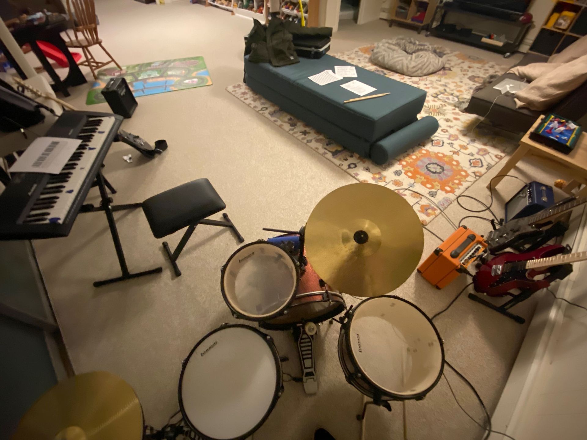 practice room