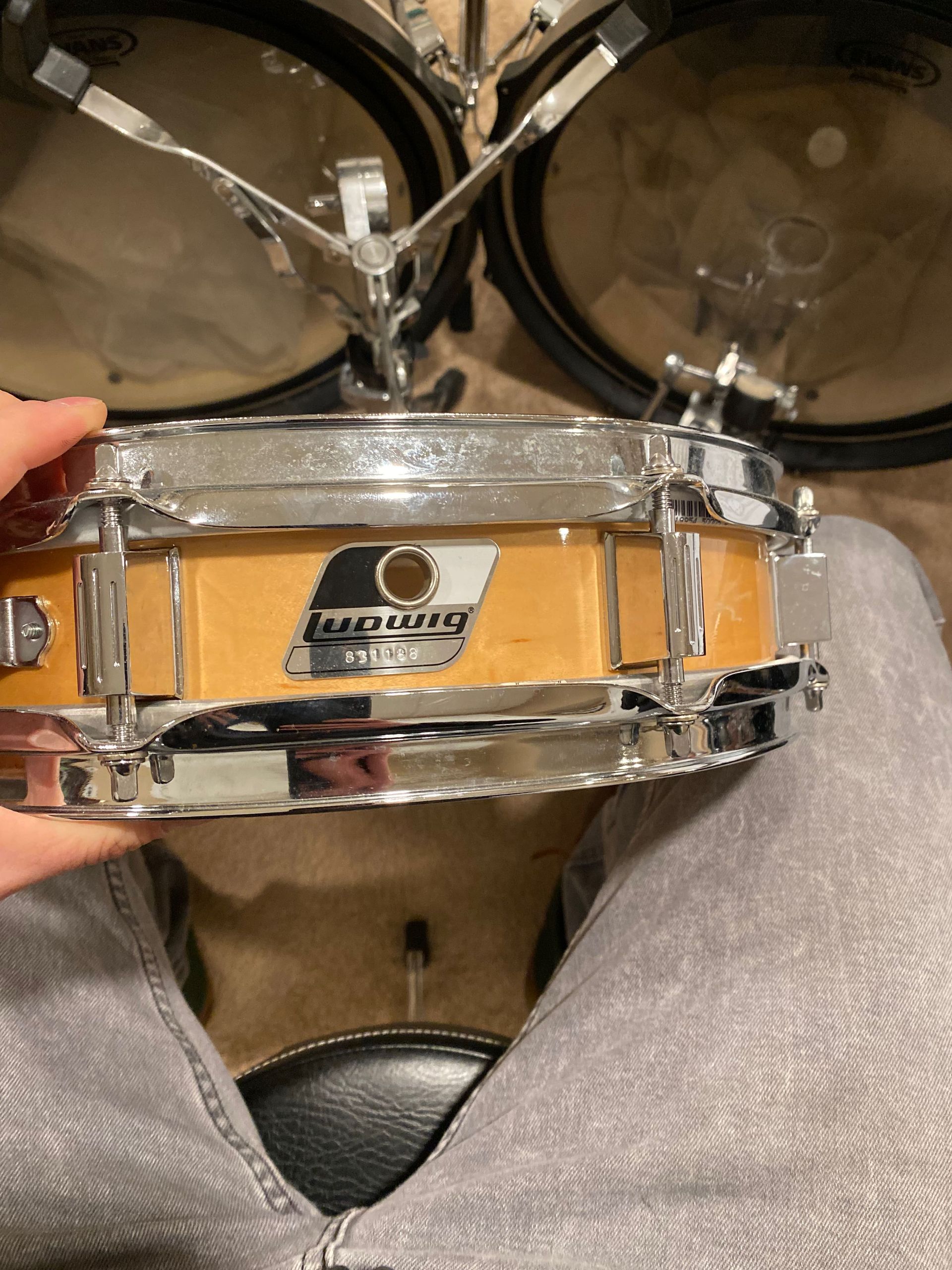 little drum piece
