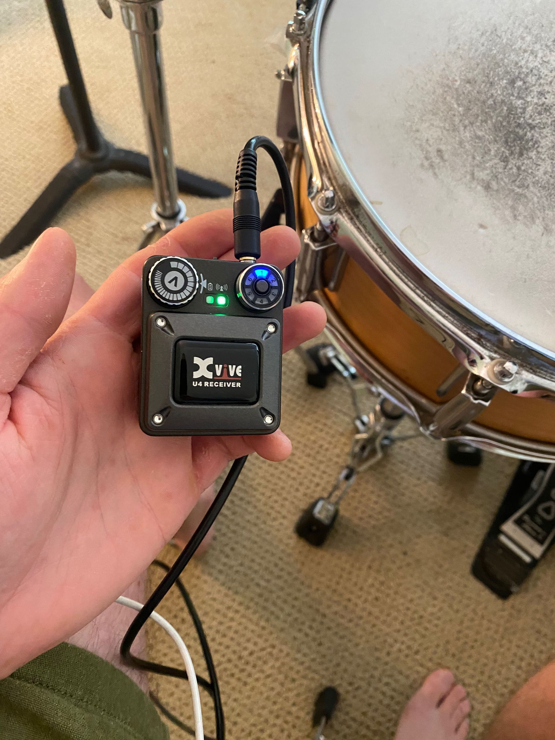 equalizer for drum set