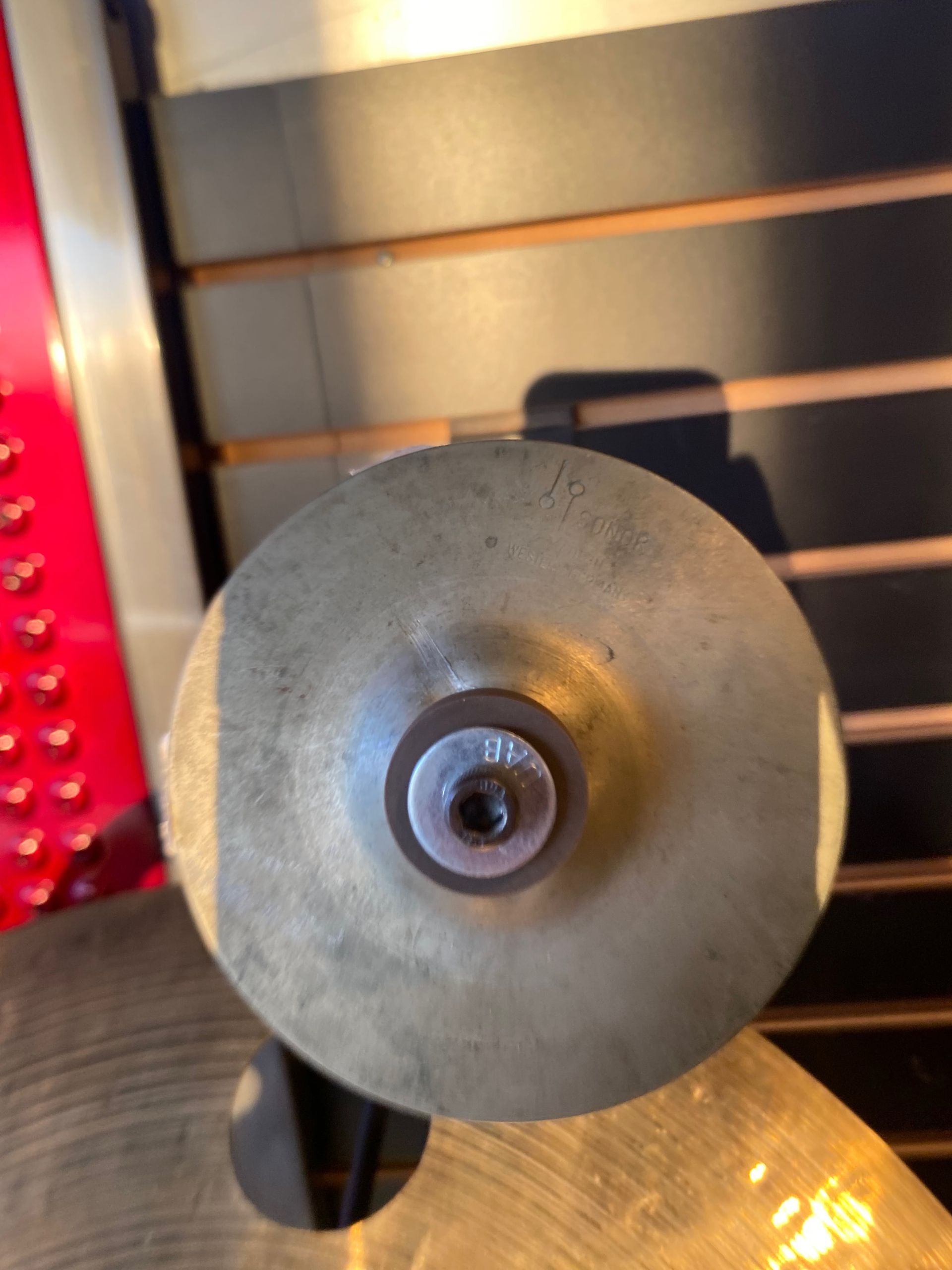 a cymbal