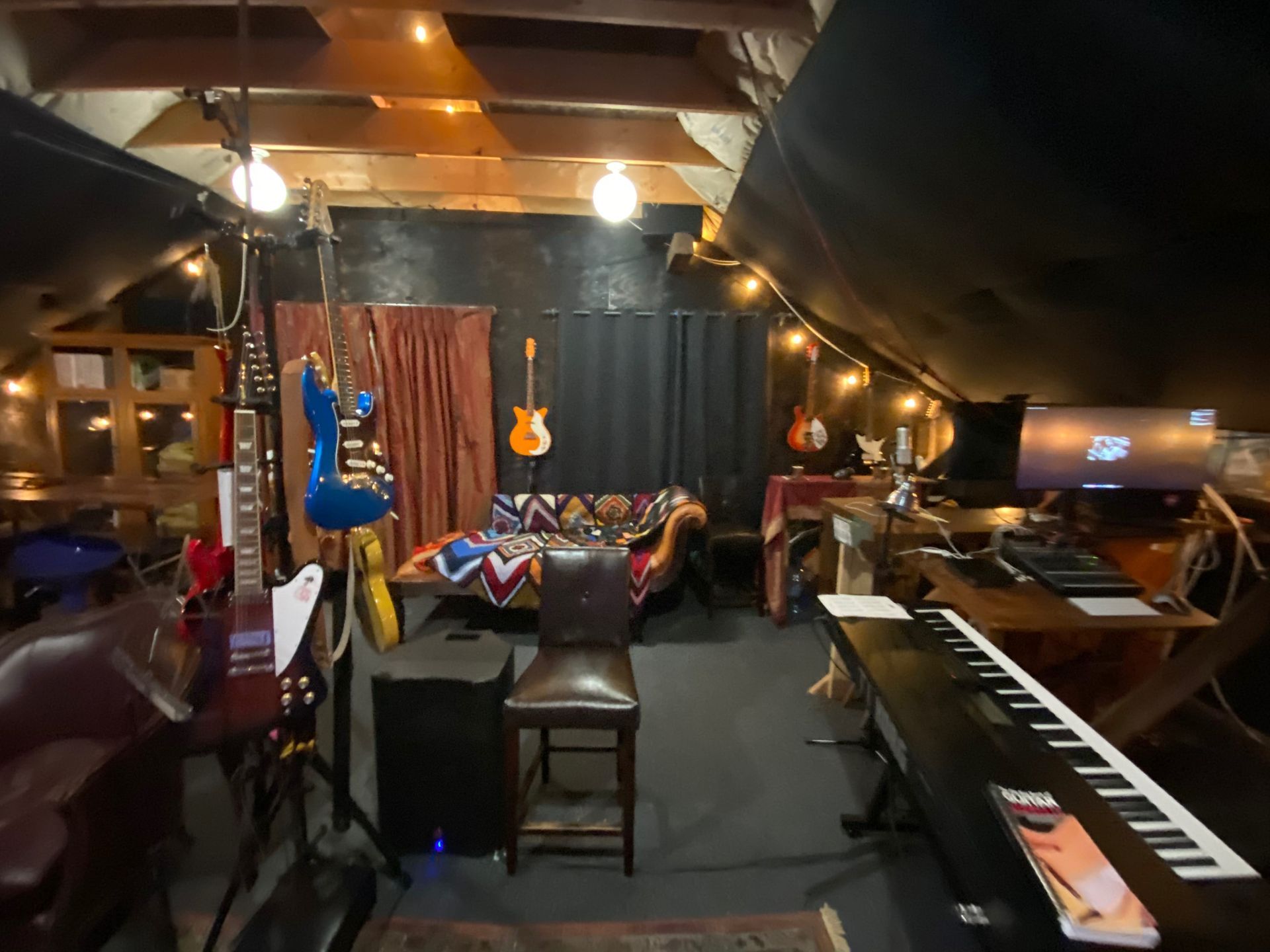 a music room