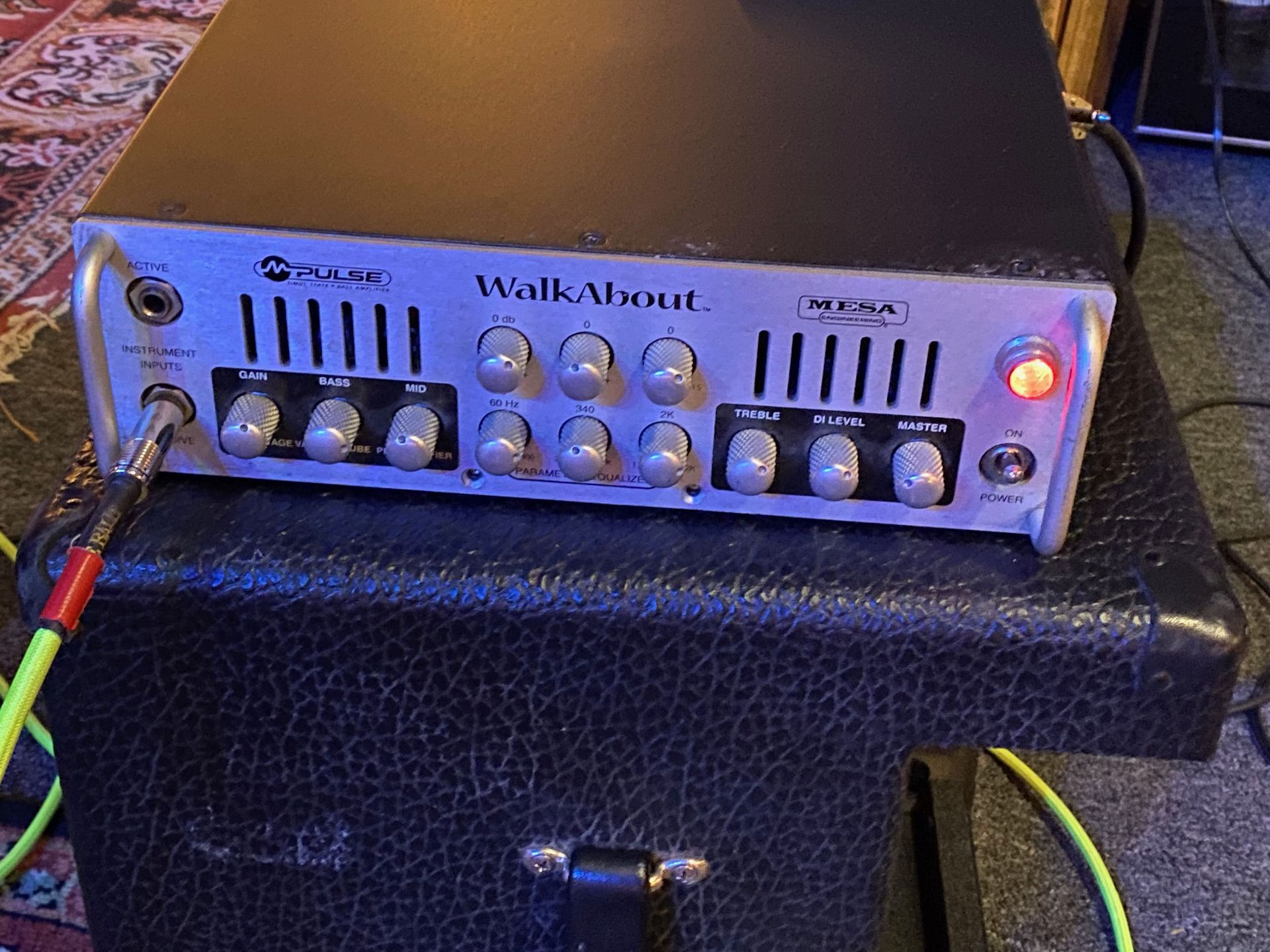 Sound mixer or equalizer