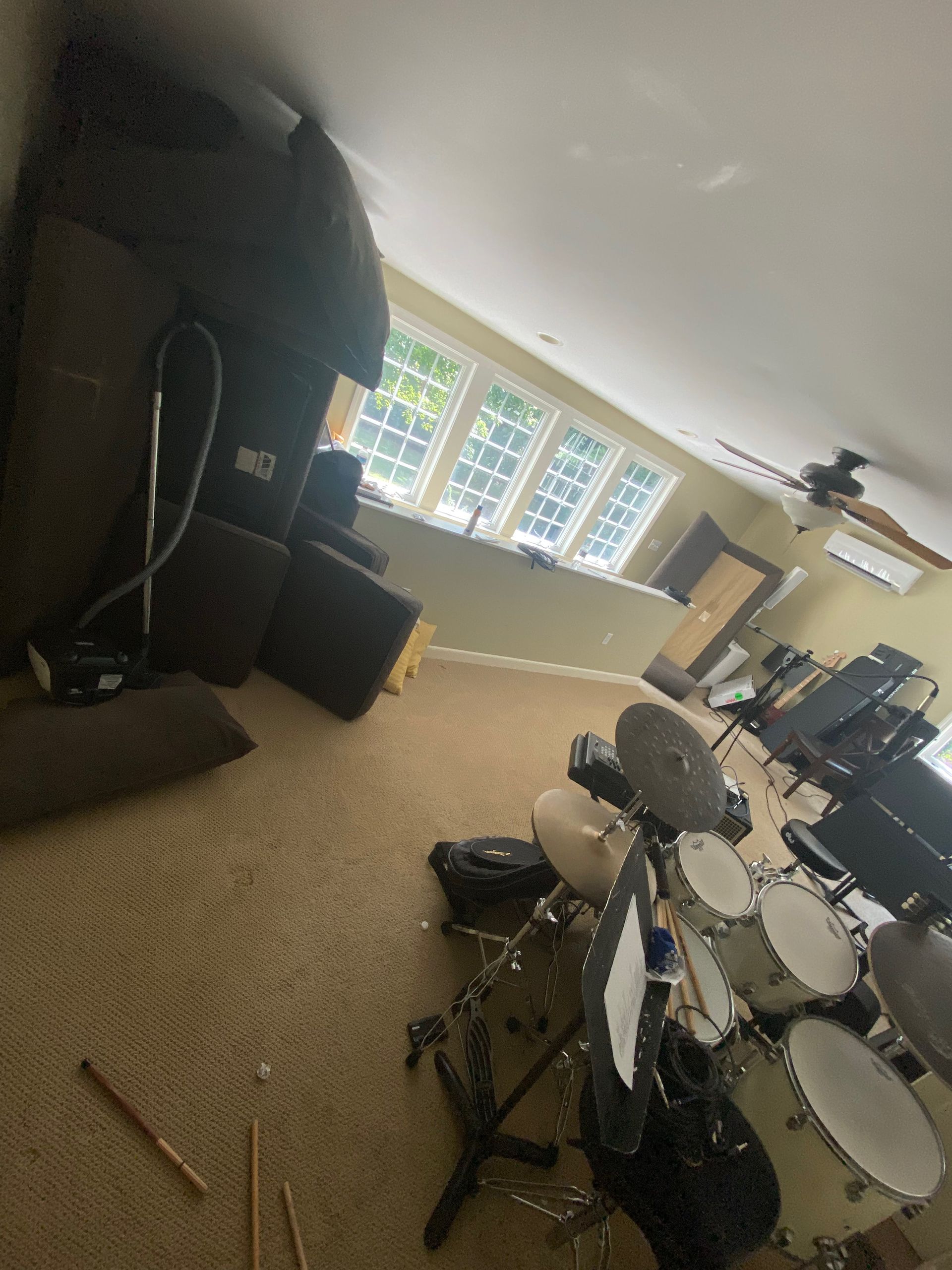 a practice room