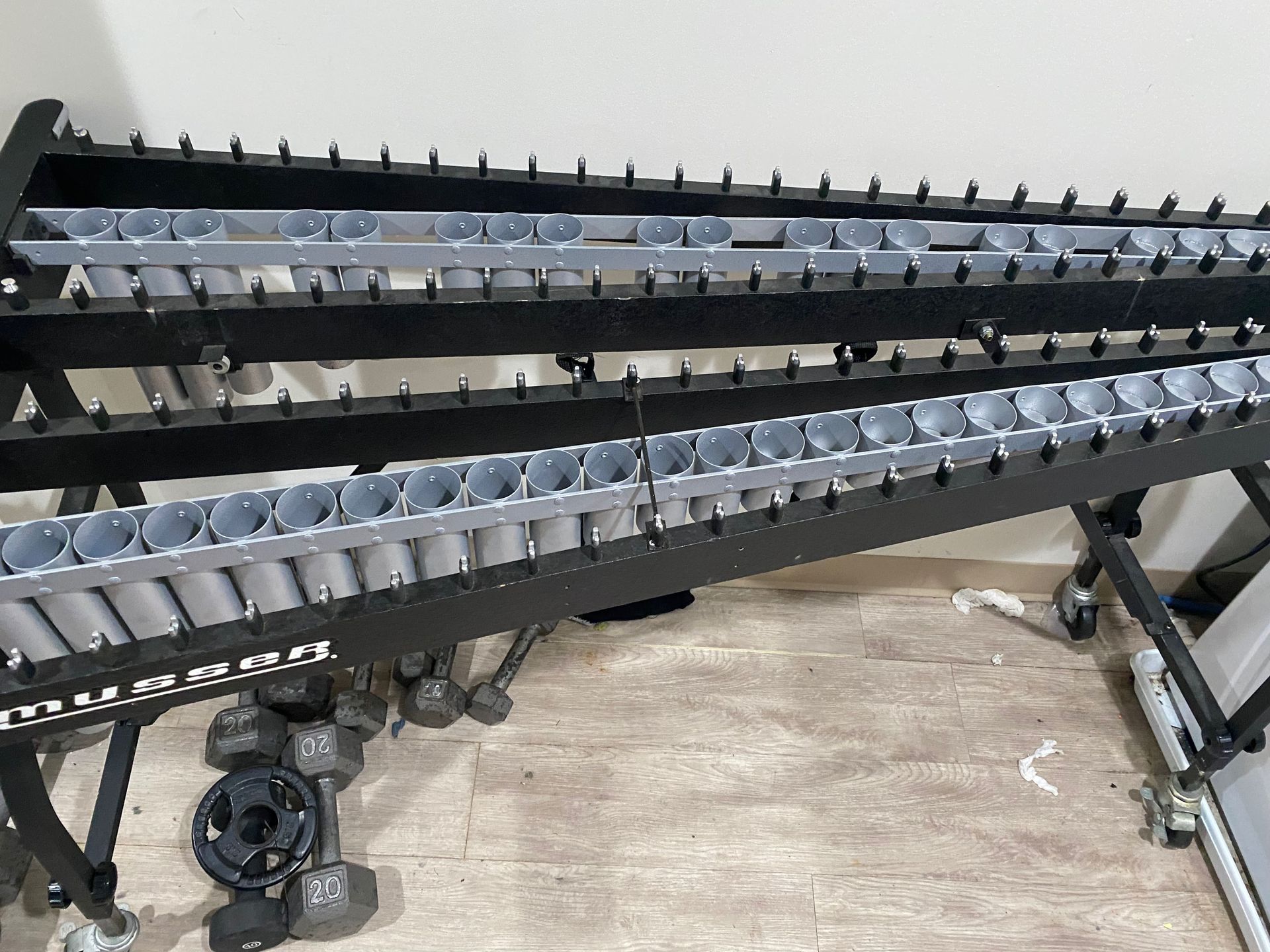 front view of a xylophone
