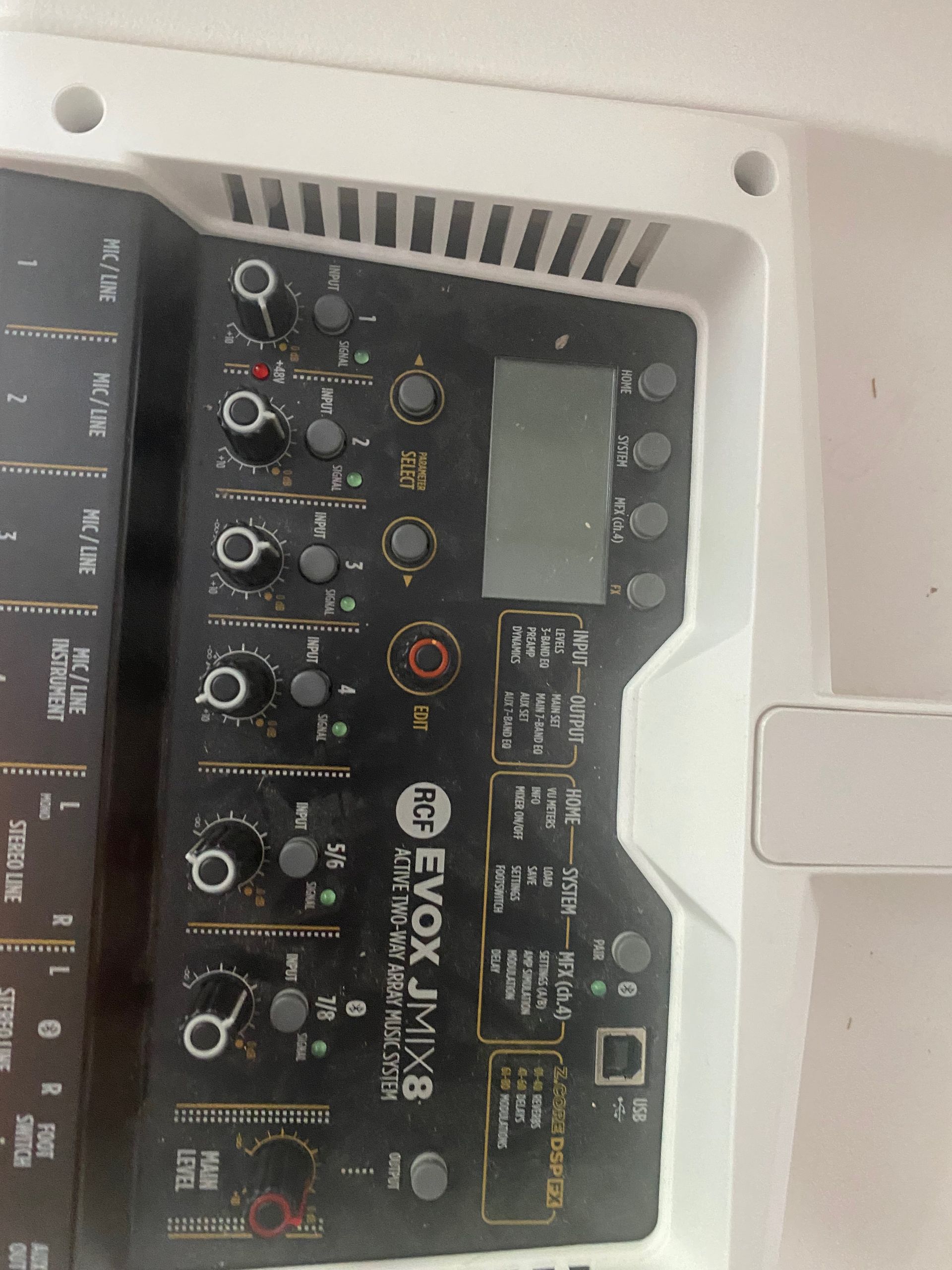 a sound mixer