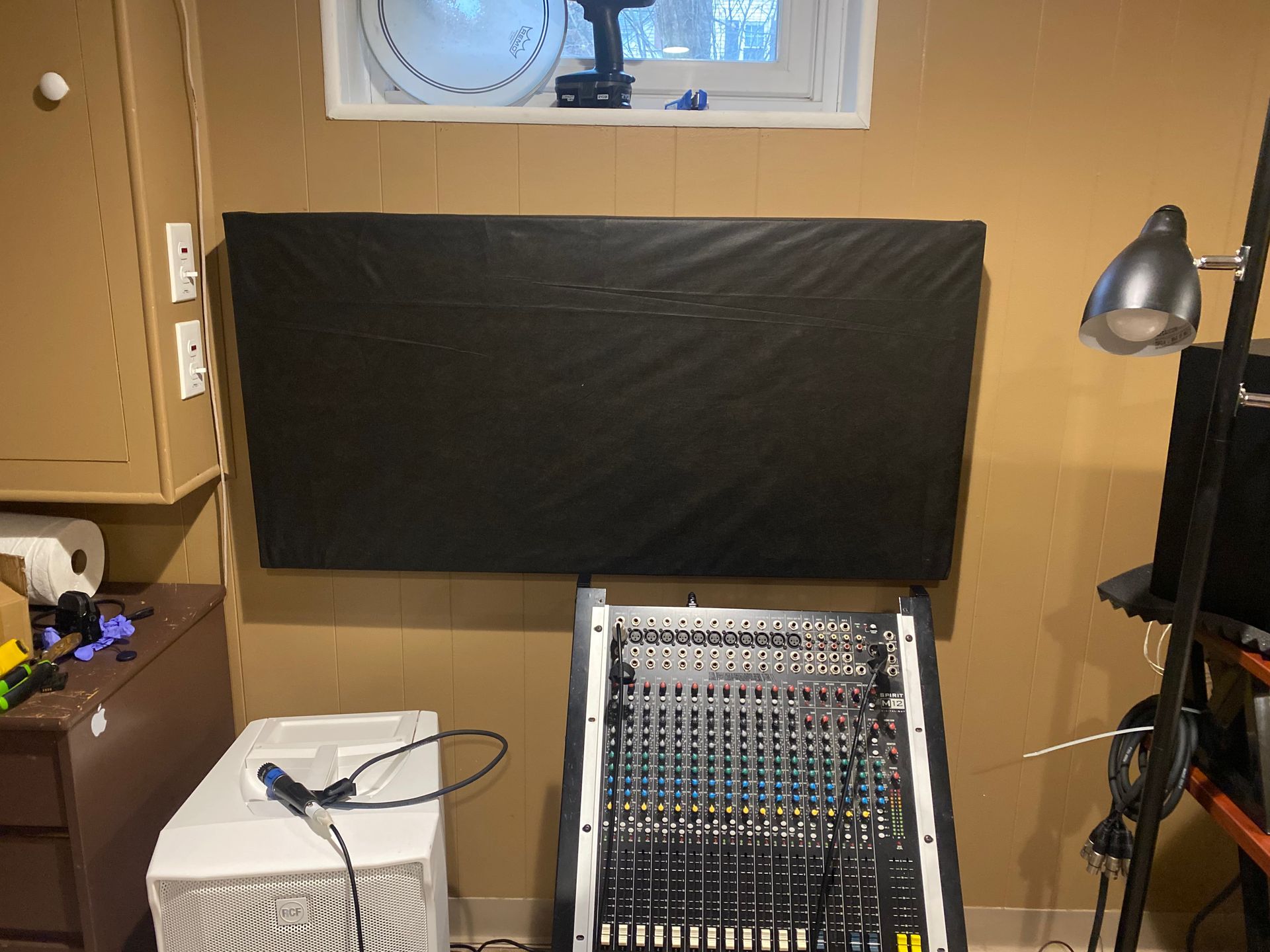 a big sound mixer