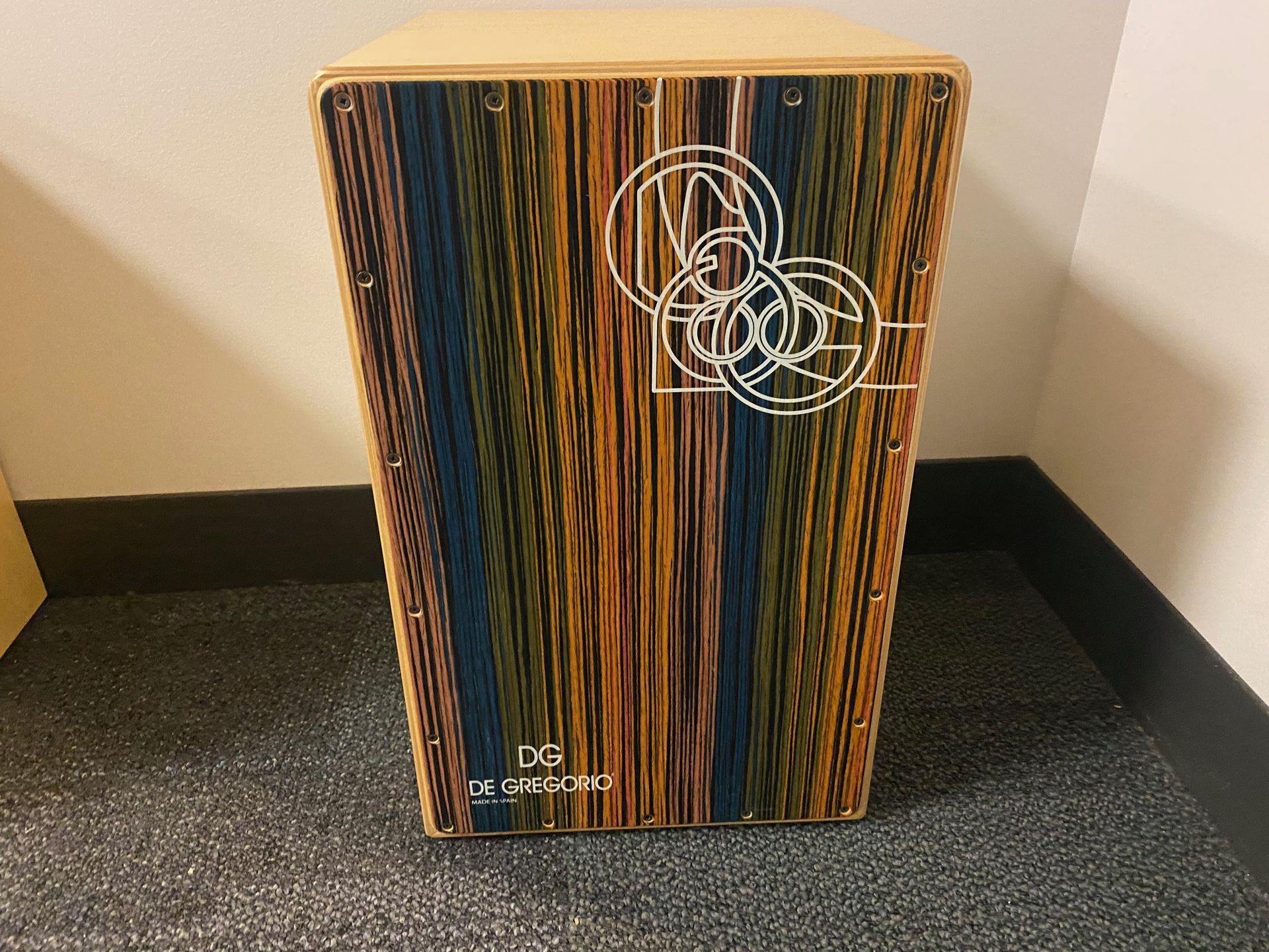 a close up view of a beat box