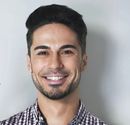 Man smiling