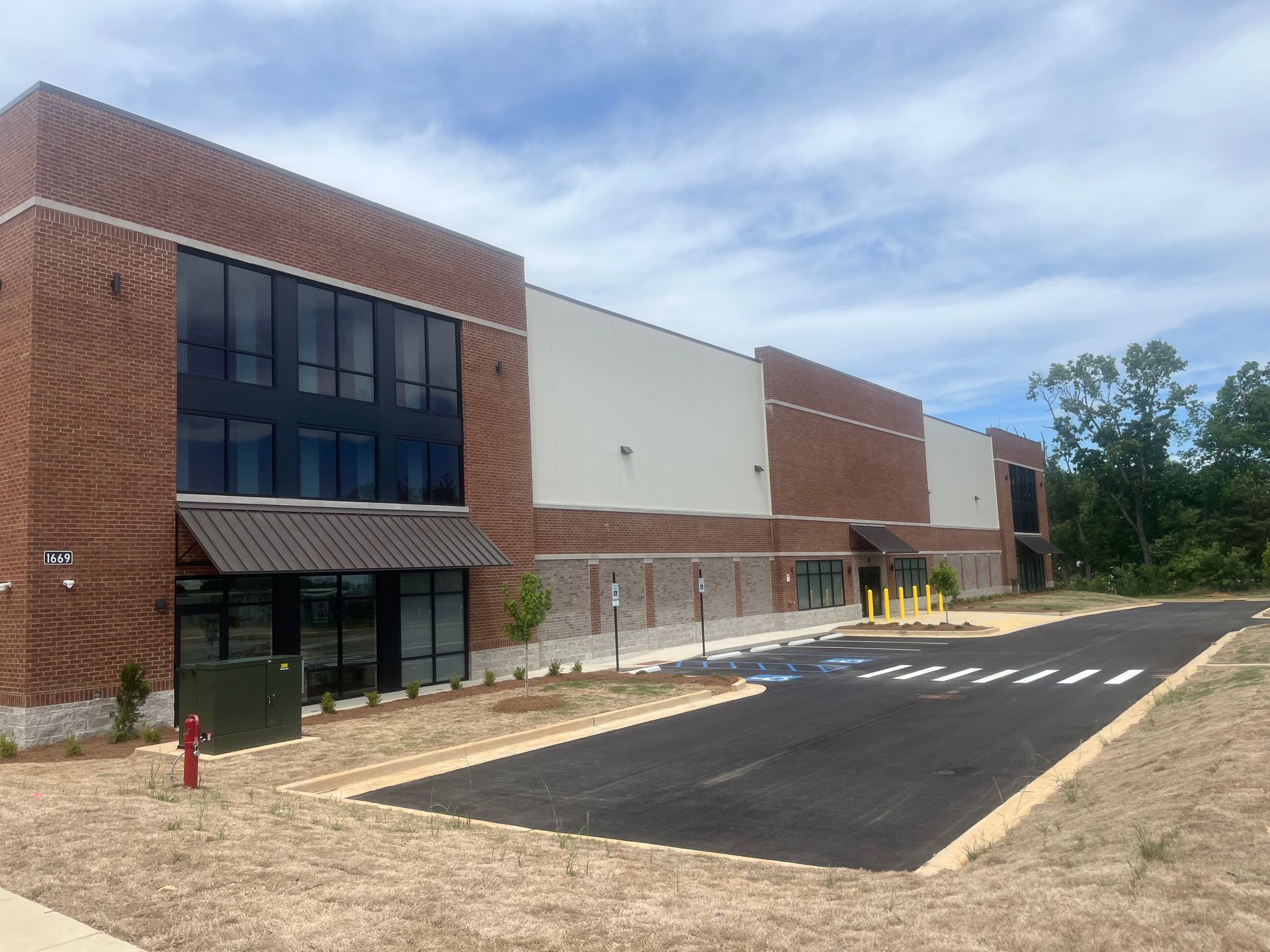 Oxford Commercial Cleaners janitorial team servicing a North Mississippi business