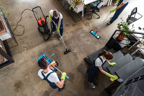 cleaners cleaning