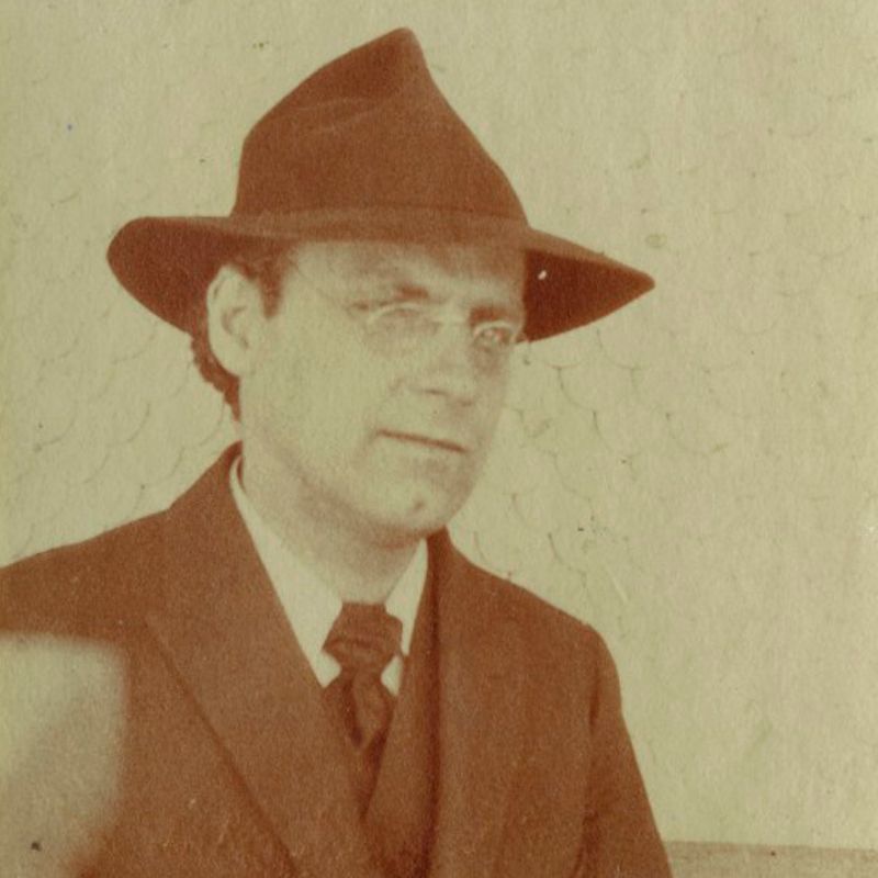 Albert Edelmann, Gründer des Heimatmuseums Ackerhus in Ebnat-Kappel