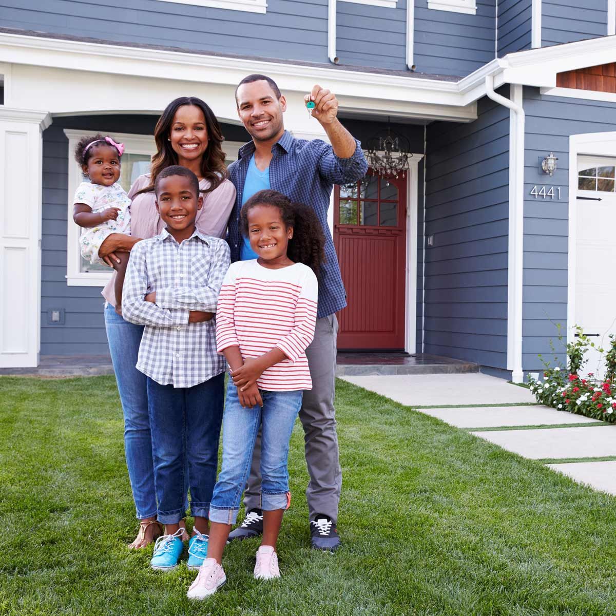 Family with New Home — Kiowa, CO — Elbert County Abstract & Title
