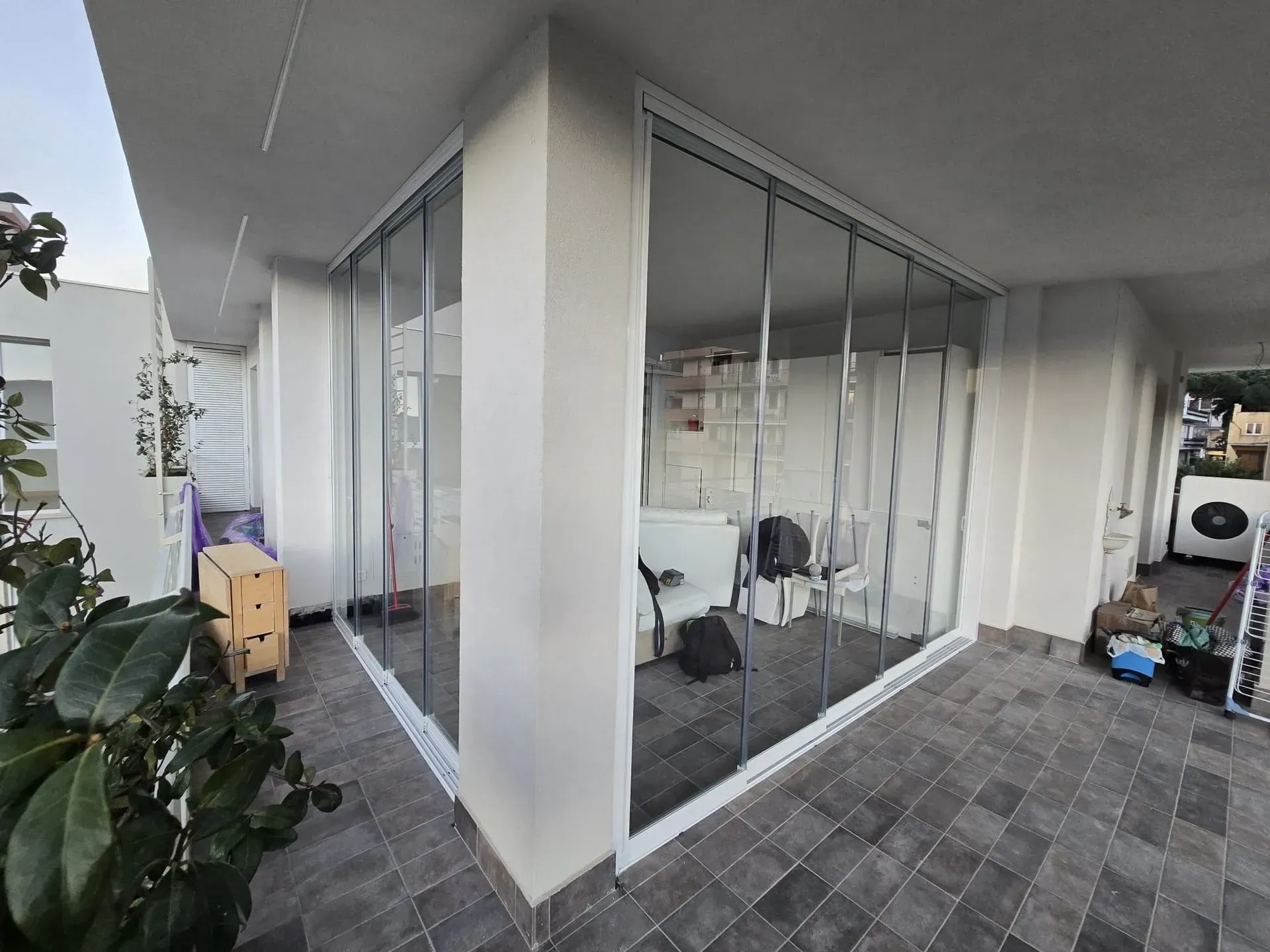 Vetrate panoramiche