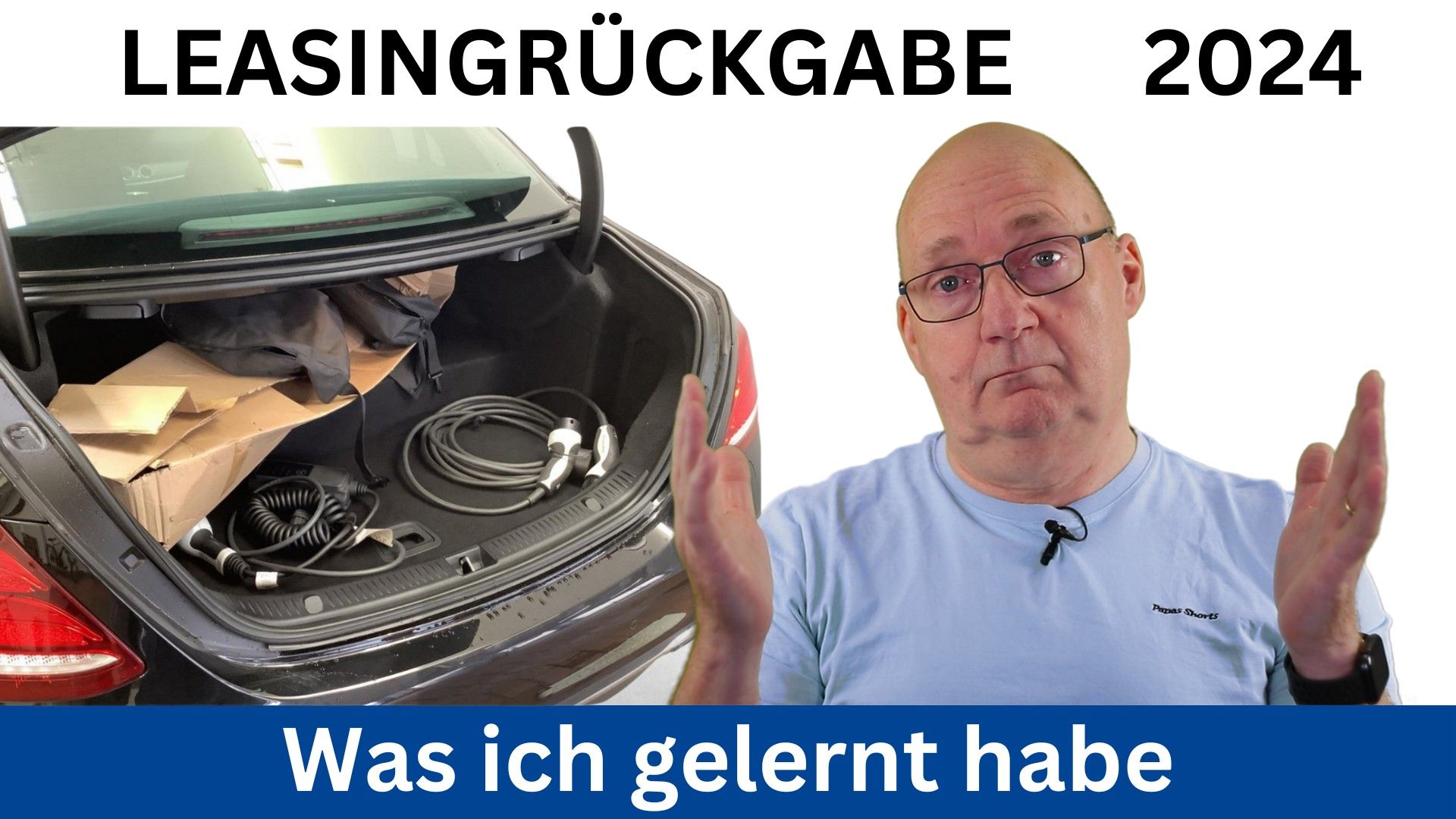 Thumbnail zum Erfahrungsbericht über die Leasingrückgabe eines Mercedes E 300 e