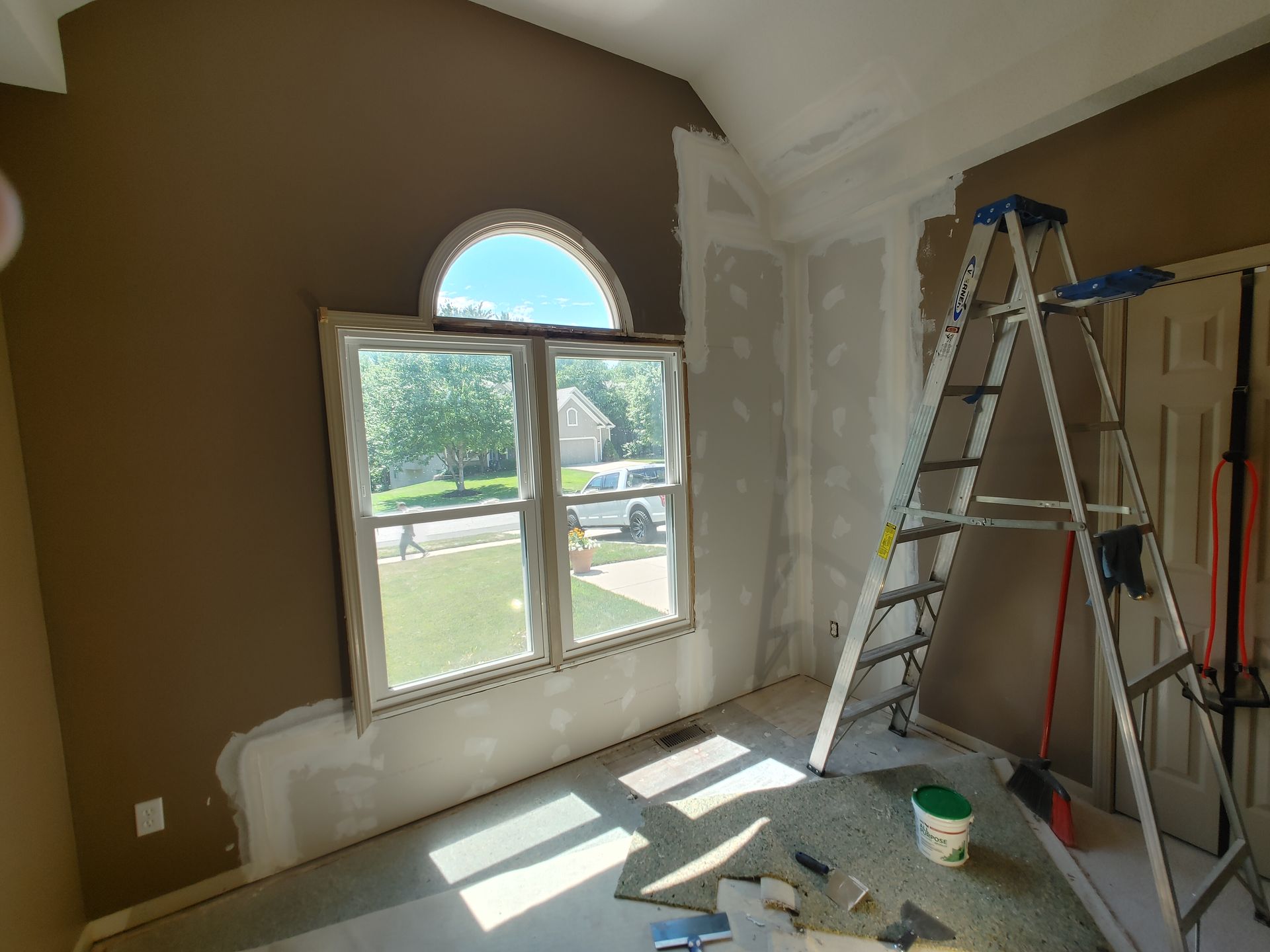 Living Room Remodeling