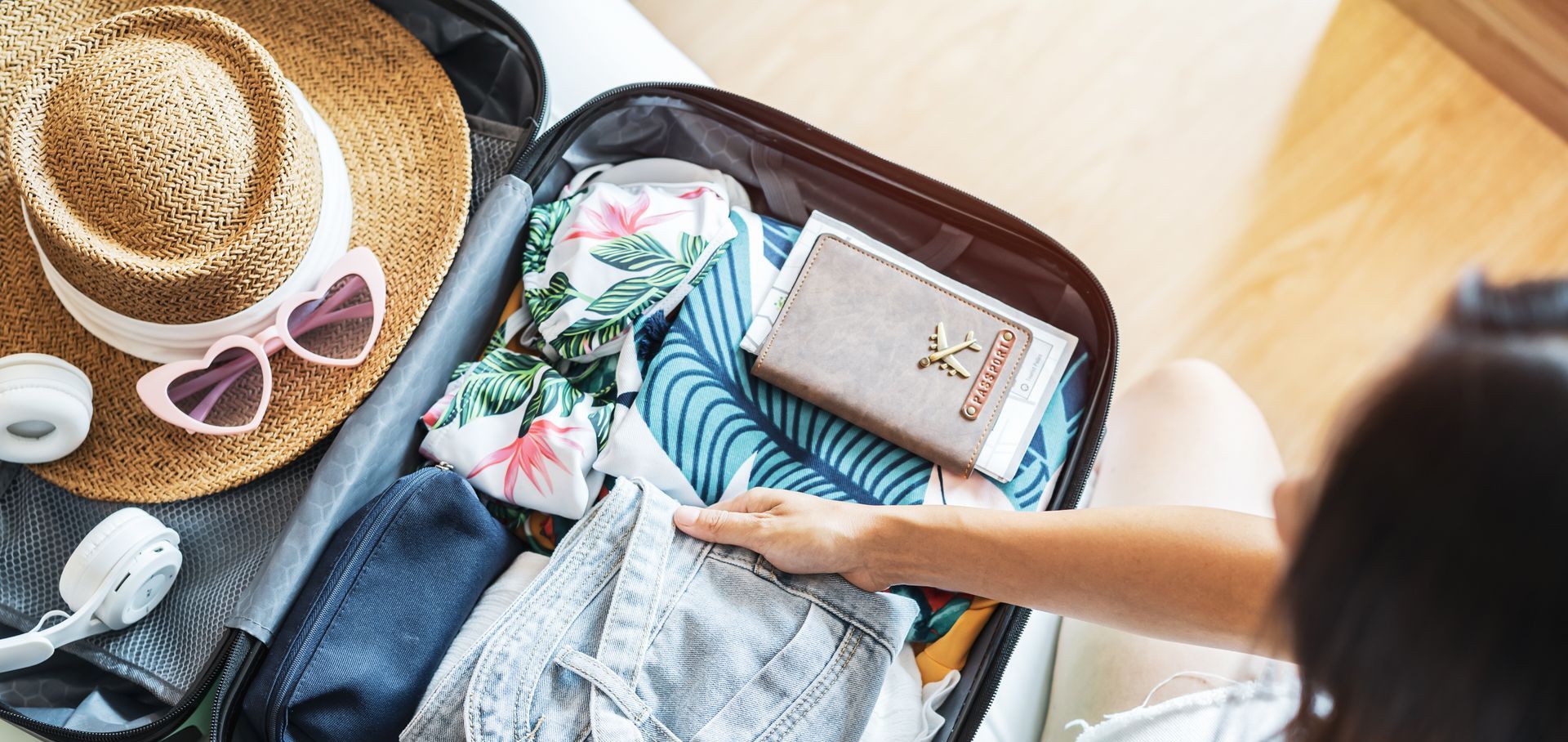 Getting you bag packed for a NOWW retreat