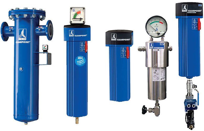 Essiccatori per aria compressa