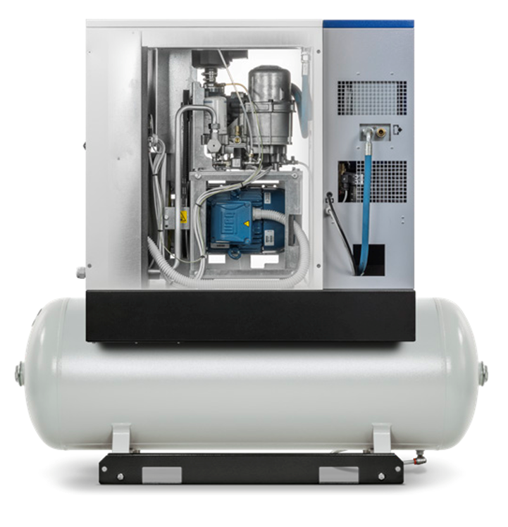 vendita di compressori industriali aria compressa