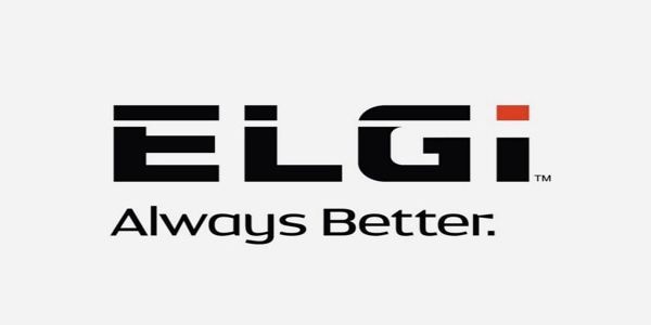 Un logo per elgi sempre meglio su sfondo bianco