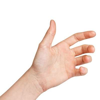 Schnellender Finger