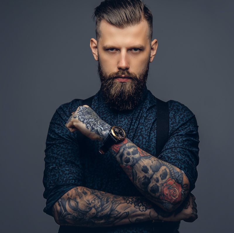 Entfernung von Tattoos