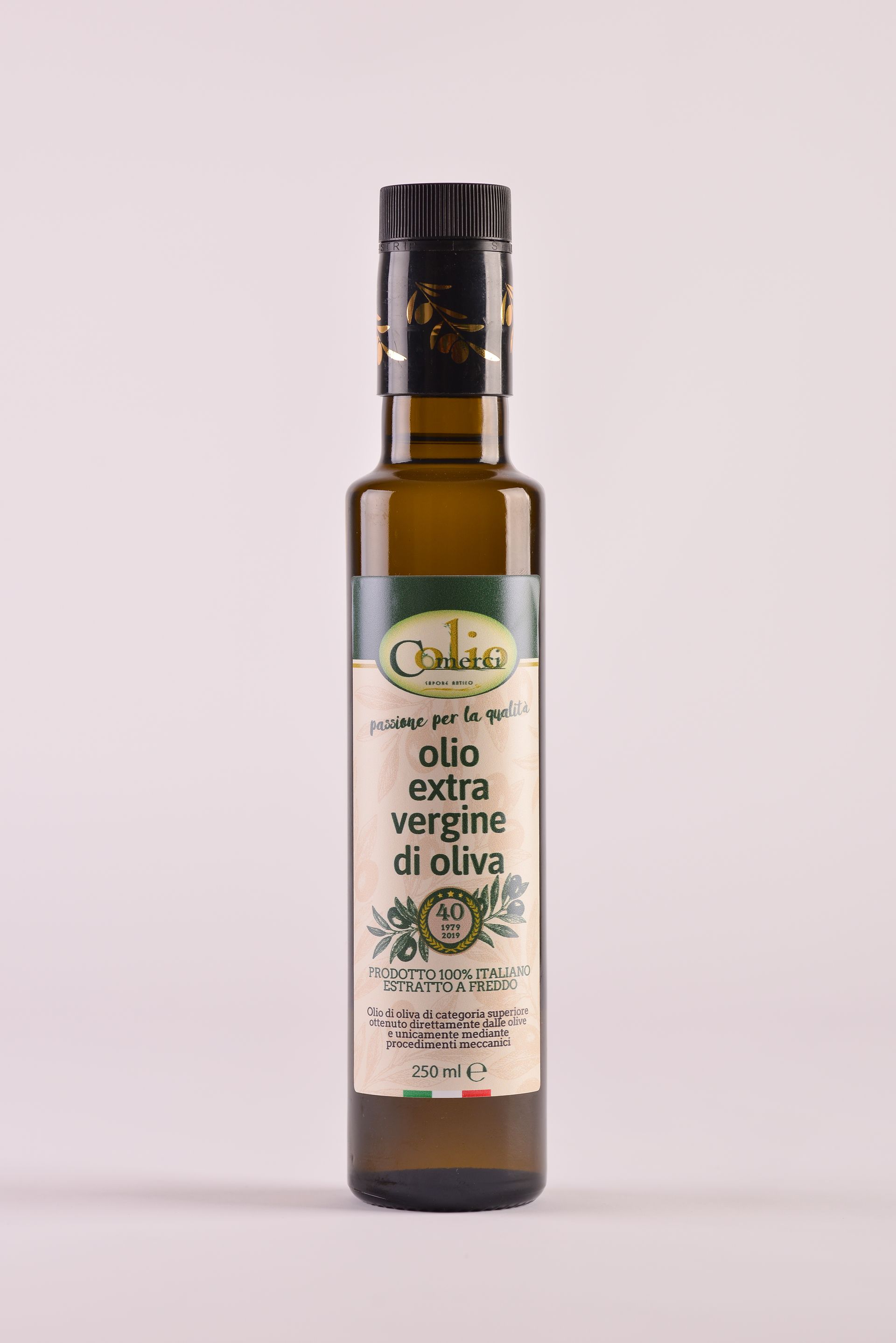 Olio extravergine d'oliva bottiglia da 250 ml