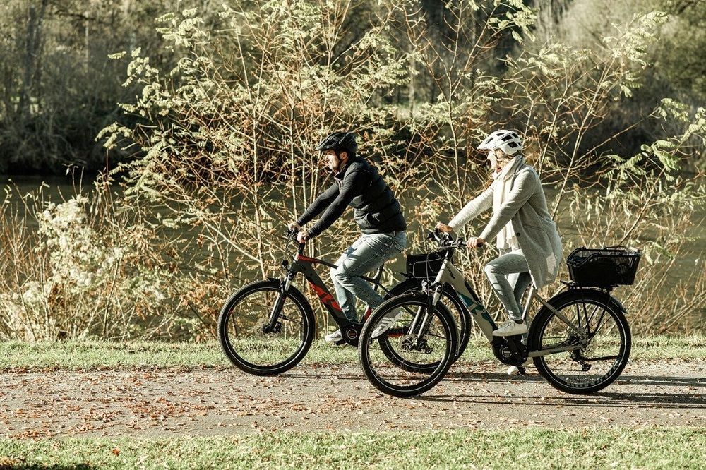 Trekking- und Tourenräder kaufen in Kumhausen