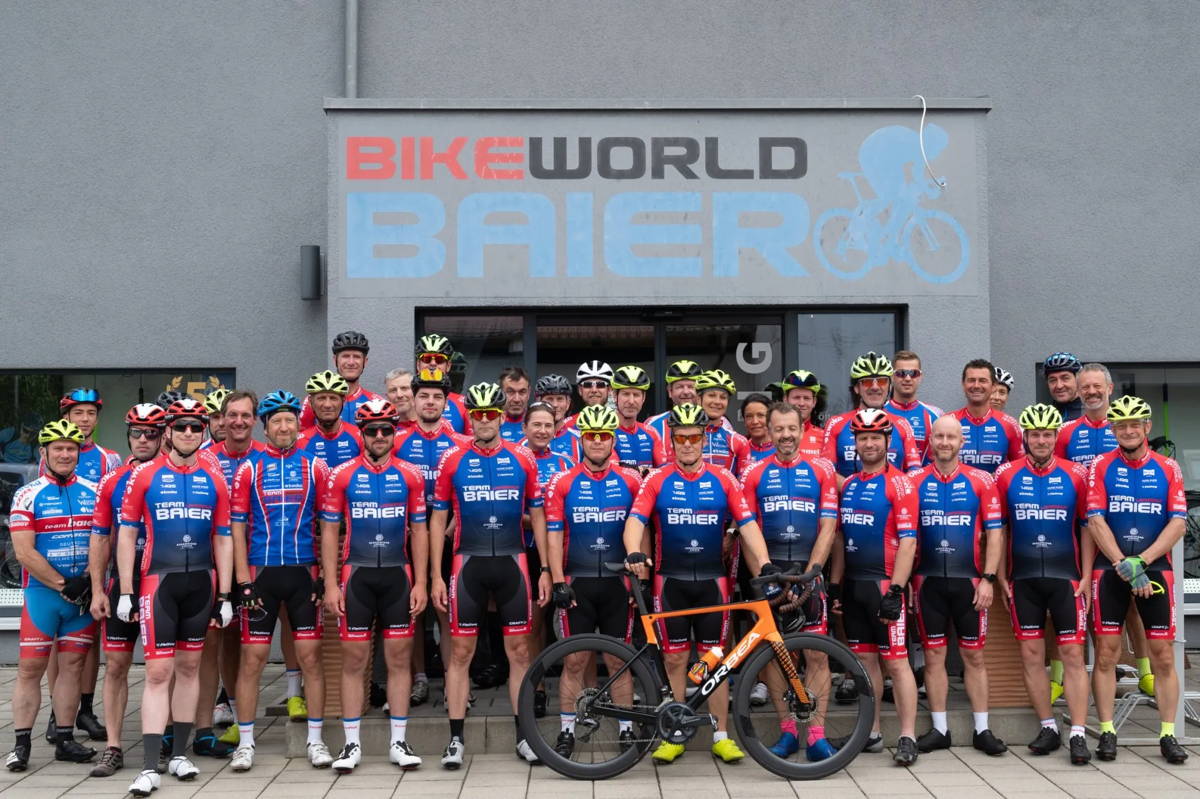 Team Baier - Gruppenfoto