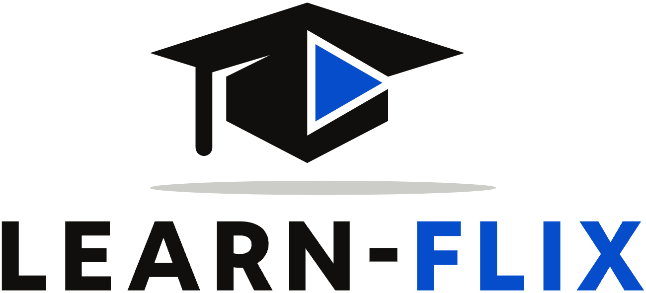 Learn-flix logo 