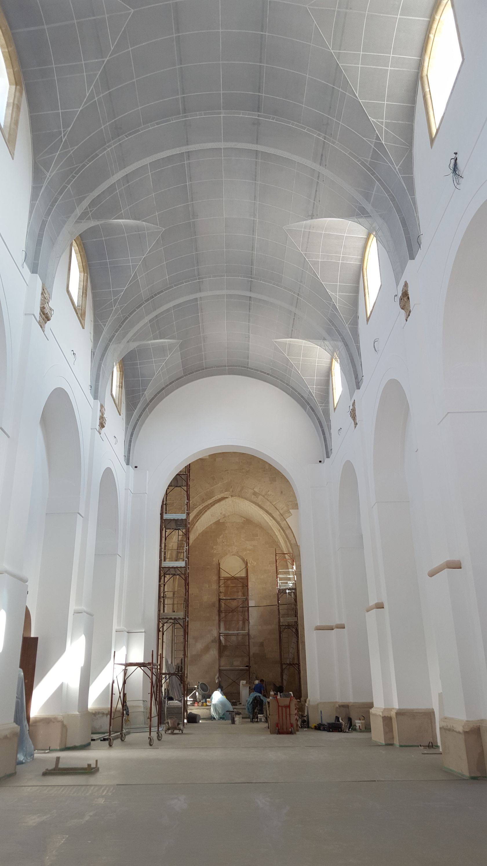restauro chiesa
