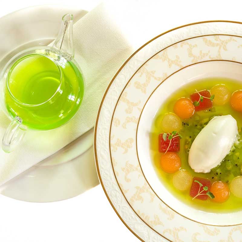 Bisque Restaurant Lochgreen House Hotel