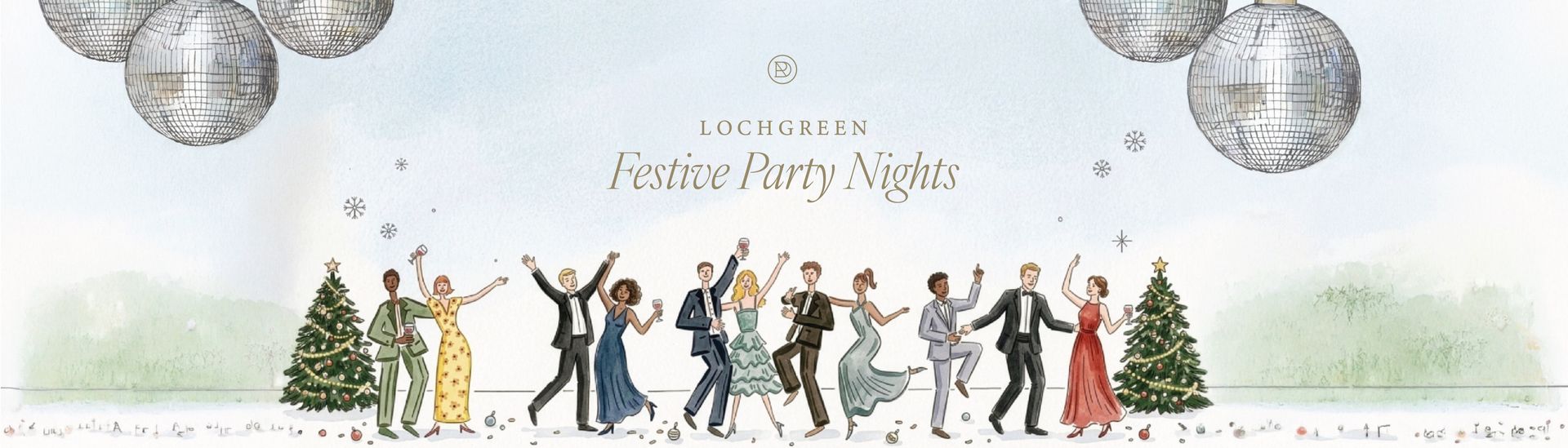 Lochgreen House Hotel Christmas Party Nights