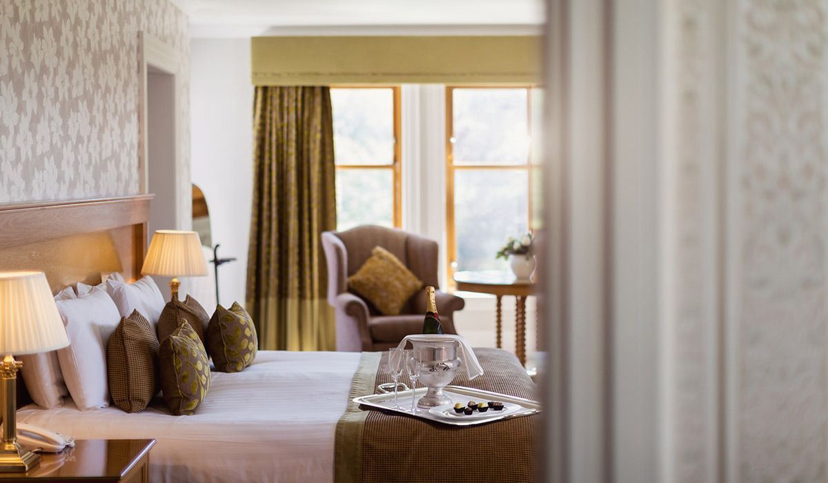 Accommodation at Lochgreen House Hotel & Spa