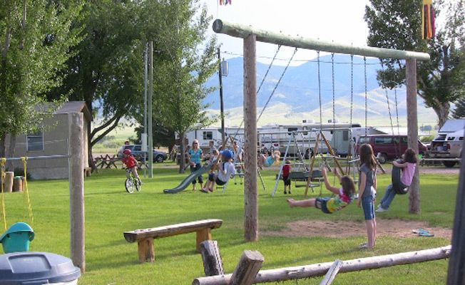 Montana RV Park and Campground | Ruby Valley Campground