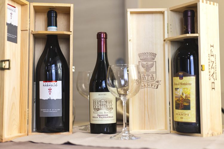 Botti e Padelle - carta dei vini