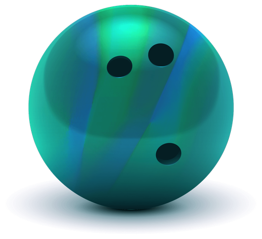 Realistic 3d stripped green