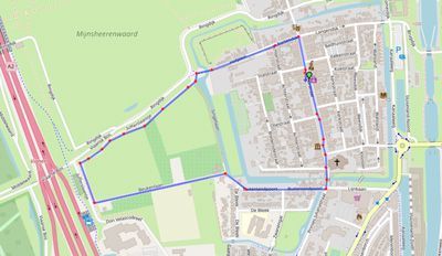 Kidsrun 2.1 km Dichtbij Vrijstad Vianen Loop
