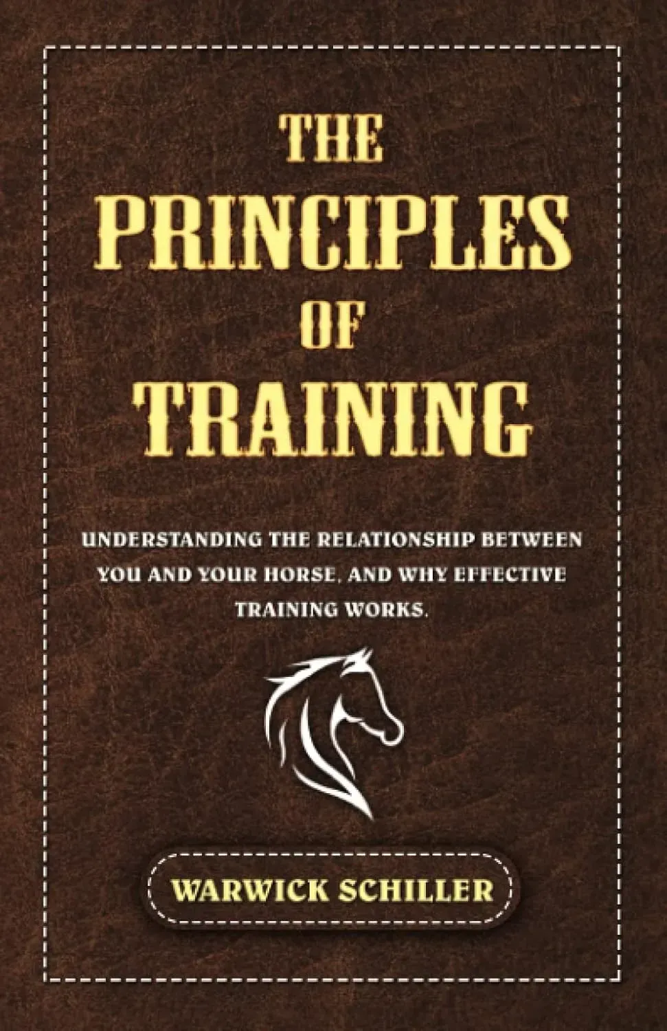 A book titled the principles of training by warwick schiller